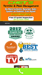 Mobile Screenshot of chetspest.com